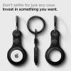 Spigen Apple AirTag Valentinus czarny/black AMP01826